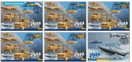 Ukraine 2024 Weapon Of Victory Made In UA Set Of 6 Maxicards MNH - Ukraine