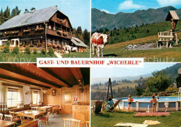 73655902 Deutsch-Griffen Gast Und Bauernhof Wicherle Gaststube Pool Wegekreuz De - Altri & Non Classificati