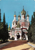 6 NICE CATHEDRALE RUSSE - Mehransichten, Panoramakarten