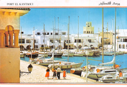 TUNISIE EL KANTAOUI LE PORT - Tunisia