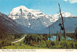 CANADA MOUNT ROBSON - Cartoline Moderne