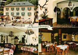 73655877 Berchtesgaden Hotel Watzmann Restaurant Terrasse Berchtesgaden - Berchtesgaden