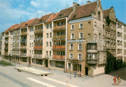 73655841 Legnica Haeuserpartie Innenstadt Historische Gebaeude Marktplatz Legnic - Polen