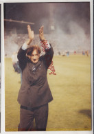 Fixe Football OM Olympique De Marseille Raymond Goethals Entraineur OM-PSG 1992-1993 - Deportes