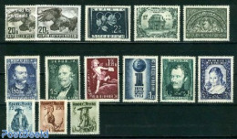 Austria 1952 Yearset 1952, Complete, 14v Incl. Michel 968 X+Y, Mint NH, Various - Yearsets (by Country) - Nuovi