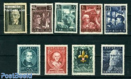 Austria 1951 Yearset 1951, Complete, 9v, Mint NH, Various - Yearsets (by Country) - Nuovi