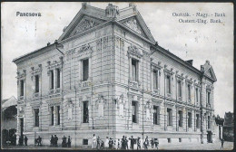 Serbia / Hungary: Pancsova (Pančevo / Pantschowa / Panciova), Osztrák-Magyar Bank / Österreichisch-Ungarisch Bank 1908 - Servië