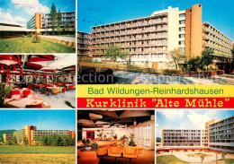 73655827 Reinhardshausen Kurklinik Alte Muehle Reinhardshausen - Bad Wildungen