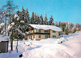 73655823 Immenstadt Allgaeu Gaestehaus Schmid Winterlandschaft Allgaeuer Alpen I - Immenstadt