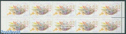 Australia 1992 Greeting Stamps Booklet, Mint NH, Nature - Flowers & Plants - Stamp Booklets - Ongebruikt
