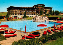 73655820 Sonthofen Oberallgaeu Kur- Und Sporthotel Sonnenalp Freibad Sonthofen O - Sonthofen