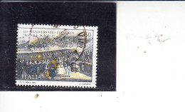 ITALIA  1989 -  Sassone  1881° - Trasporti - Ferrovie - 1981-90: Used