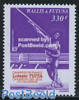 Wallis & Futuna 2007 Lolesio Tuita 1v, Mint NH, Sport - Athletics - Sport (other And Mixed) - Atletismo