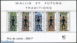 Wallis & Futuna 1991 Tradition S/s, Mint NH - Other & Unclassified