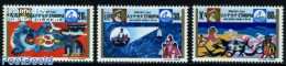 Ethiopia 1973 Clean Seas 3v, Mint NH, Nature - Various - Environment - Lighthouses & Safety At Sea - Milieubescherming & Klimaat
