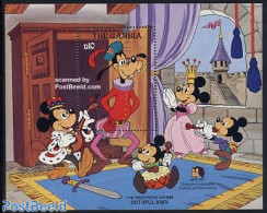 Gambia 1985 Grimm/Disney S/s, Mint NH, Art - Disney - Fairytales - Disney