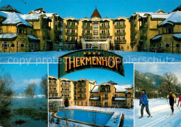 73655778 Warmbad Villach Kur- Und Gesundheitshotel Thermenhof Thermalquelle Lang - Altri & Non Classificati