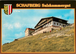 73655772 St Wolfgang Salzkammergut Berghotel Schafbergspitze Schutzhaus Himmelsp - Sonstige & Ohne Zuordnung