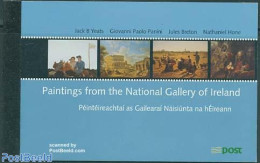 Ireland 2002 National Gallery Prestige Booklet, Mint NH, Stamp Booklets - Art - Paintings - Unused Stamps