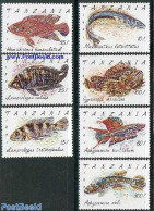 Tanzania 1991 Fish 7v, Mint NH, Nature - Fish - Poissons