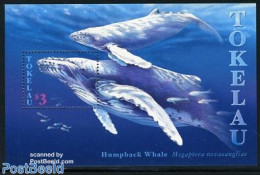 Tokelau Islands 1997 Humpback Whale S/s, Mint NH, Nature - Sea Mammals - Tokelau