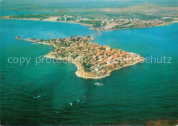 73655722 Nessebre Nessebar Nessebyr Fliegeraufnahme  - Bulgarien