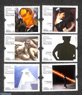 Portugal 2011 Chiado Art Museum 6v, Mint NH, Art - Modern Art (1850-present) - Museums - Paintings - Unused Stamps