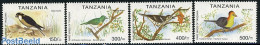 Tanzania 1999 Rare Birds 4v, Mint NH, Nature - Birds - Tanzania (1964-...)