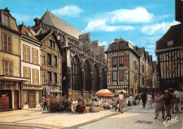 10 TROYES LA PLACE FOCH - Troyes