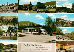 73655696 Taunus Region Brundhildisfelsen Ruine Koenigstein Falkenstein Gr Feldbe - Te Identificeren