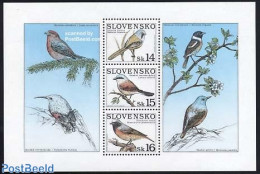 Slovakia 1999 Birds S/s, Mint NH, Nature - Birds - Ongebruikt