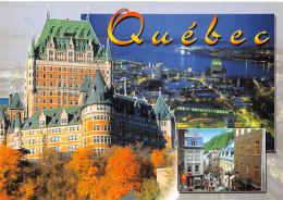 CANADA QUEBEC LE CHÂTEAU FRONTENAC - Moderne Kaarten