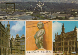 BRUXELLES  MULTIVUE - Bruxelles-ville