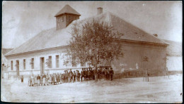 Serbia / Hungary: Úrszentiván (Úriszentiván / Деспотово / Despotovo / Despot-Sankt-Iwan), Osnovne škole  1907 - Orte