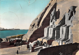 EGYPT ABU SIMB - Tempels Van Aboe Simbel