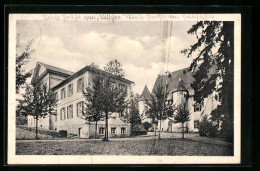 AK Dorchheim Bei Limburg /Lahn, Burg Waldmannshausen / Schullandheim Oberschule Am Volmeuter, Hagen  - Limburg