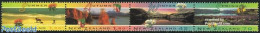 New Zealand 1994 Landscapes In Seasons 4v [:::], Mint NH - Ungebraucht