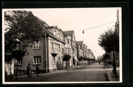 AK Zeulenroda, Partie In Der Stalinstrasse  - Zeulenroda