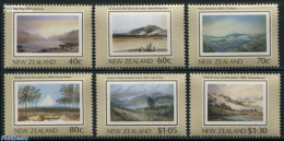 New Zealand 1988 Paintings 6v, Mint NH, Art - Paintings - Ungebraucht