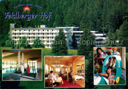 73655666 Feldberg Schwarzwald Familien Sport Hotel Feldberger Hof Hallenbad Gast - Feldberg