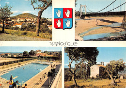 4 MANOSQUE - Manosque