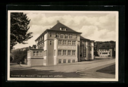 AK Bad Hersfeld, Blick Auf Das Kurhotel, Inh. Paul Goppert  - Bad Hersfeld