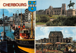 50 CHERBOURG LE QUAI DE CALIGNY  - Cherbourg