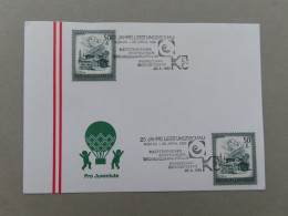 Österreich Pro Juventute - Mit Sonderstempel 25. 4. 1985 Voitsberg, 20 Jahre Leistungsschau (Nr.1224) - Other & Unclassified