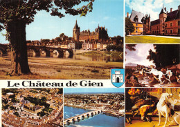 45 GIEN LE CHATEAU - Gien