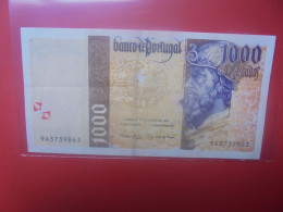 PORTUGAL 1000 ESCUDOS 1996 Circuler (B.33) - Portugal