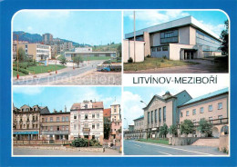73655592 Mezibori Panorama Litvinov Sportovni Hala Kulturni Dum A Restaurace Mez - Tsjechië