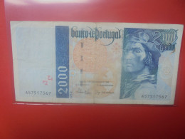 PORTUGAL 2000 ESCUDOS 1996 Circuler (B.33) - Portugal