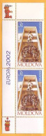 2002 Moldova Moldavie Moldau Europa-cept Circus Building In Chisinau Mint  2v - 2002