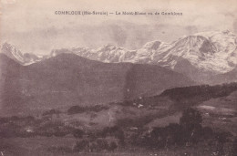 74083 01 03#0+16 - COMBLOUX - LE MONT BLANC VU DE COMBLOUX - Combloux